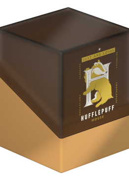 UG Deck Case 100+ HUFFLEPUFF Harry Potter