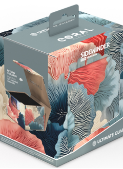 UG Deck Case: Sidewinder 133+ Xenoskin Excl. Reef Flowers