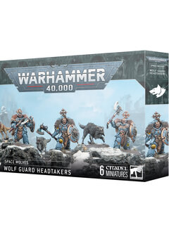 Space Wolves Wolf Guard Headtaker