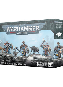 Space Wolves Wolf Guard Headtaker