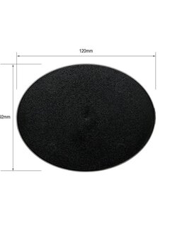 Large Oval Bases 120x92mm (web exclusive)