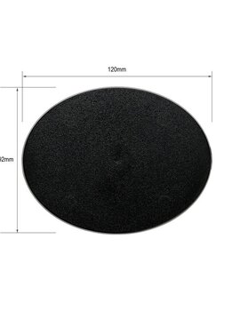 Large Oval Bases 120x92mm (web exclusive)