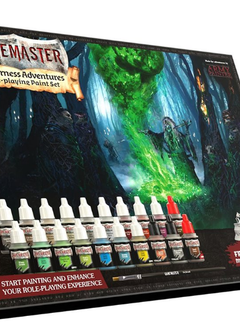 Army Painter: Gamemaster: Wilderness Adventures Paint Set