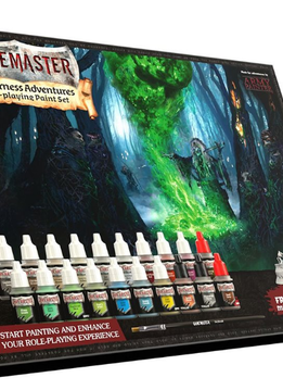 Army Painter: Gamemaster: Wilderness Adventures Paint Set