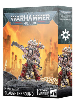 World Eaters - Slaughterbound (23 Aout 2025)