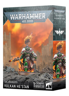 Salamanders - Vulkan He'stan