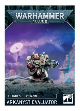 Leagues of Votann - Arkanyst Evaluator