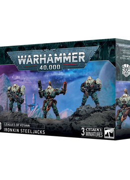 Leagues of Votann - Ironkin Steeljacks (23 Aout 2025)