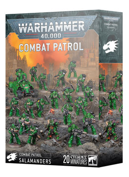 Combat Patrol: Salamanders (23 Aout 2025)