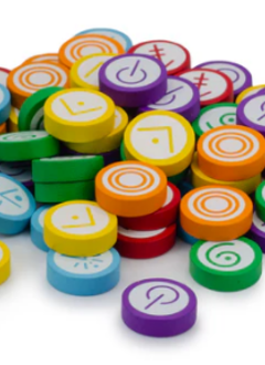 Vantage Wooden Skill Tokens