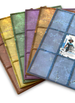 Vantage Dual-Layered Cardboard Player Mat Pack