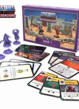 Battleground Wave 1: Evil Warriors Faction (EN)