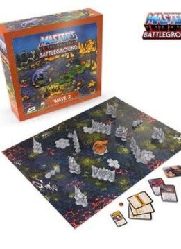 MOTU - Battleground Wave 2: Legends Of Preternia (EN)