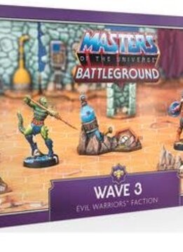 MOTU - Battleground Wave 3: Evil Warriors Faction (EN)