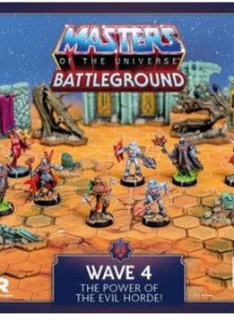 Masters of the Universe - Wave 4: The Power of the Evil Horde (EN)