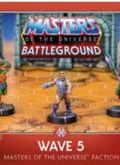 MOTU - Battleground Wave 5: Masters Of The Universe Faction (EN)