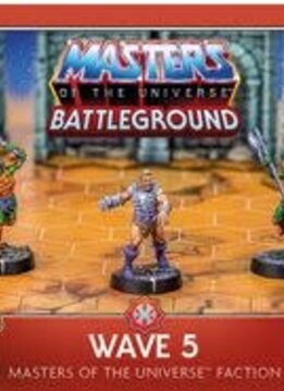 MOTU - Battleground Wave 5: Masters Of The Universe Faction (EN)