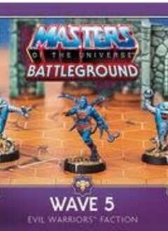 Masters of the Universe - Wave 5: Evil Warriors faction (EN)