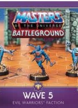 Masters of the Universe - Wave 5: Evil Warriors faction (EN)