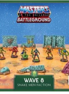 MOTU - Battleground Wave 8: Snake Men Faction (EN)
