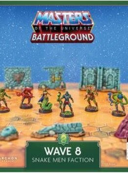 Masters of the Universe - Wave 8: Snake Men Faction (EN)
