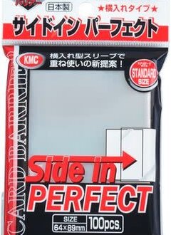 KMC Sleeve: Perfect Fit Side-In Clear (100Ct)
