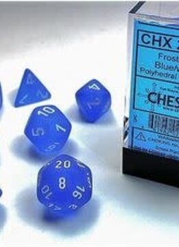 27406 Frosted 7-Die Set Blue/White