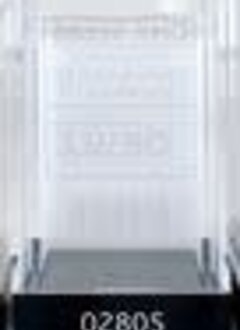 02805 Display Box:Crystal Case (For 7-Die & 12D6)