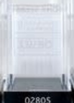 02805 Display Box:Crystal Case (For 7-Die & 12D6)