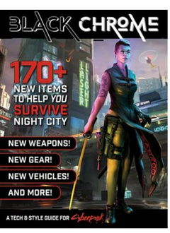 Cyberpunk Red: Black Chrome (FR)