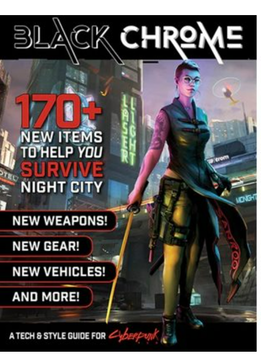 Cyberpunk Red: Black Chrome (FR)