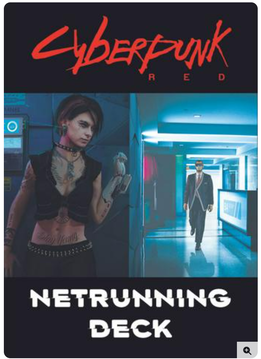 Cyberpunk Red: Deck de Netrunning (FR)