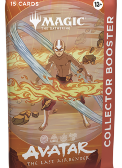 MTG - Avatar: The Last Airbender: Collector Booster Pack (EN) (Sortie 14 nov 2025)