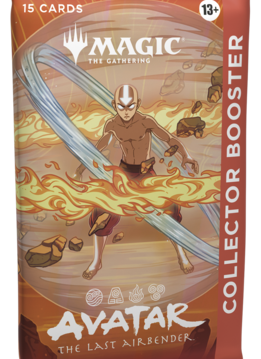 MTG - Avatar: The Last Airbender: Collector Booster Pack (EN) (Sortie 14 nov 2025)