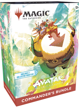 MTG - Avatar: The Last Airbender: Commander's Bundle (Gift) (Sortie 21 nov 2025)