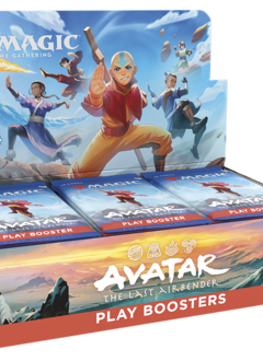 MTG - Avatar: The Last Airbender: Play Booster Display (30 Pack) (EN) (Sortie 14 nov 2025)