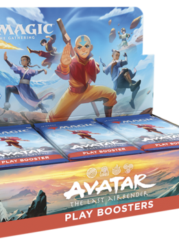 MTG - Avatar: The Last Airbender: Play Booster Display (30 Pack) (EN) (Sortie 14 nov 2025)