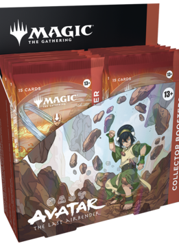 MTG - Avatar: The Last Airbender: Collector Booster Box (12 Pack) (EN)