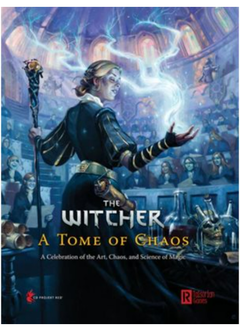 The Witcher JDR: Le Thome du Chaos (FR)