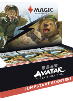 MTG - Avatar: The Last Airbender: Jumpstart Booster Box (24 packs)