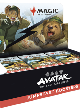 MTG - Avatar: The Last Airbender: Jumpstart Booster Box (24 packs)