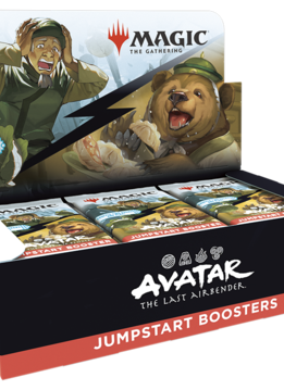 MTG - Avatar: The Last Airbender: Jumpstart Booster Display (24 packs) (Sortie 14 nov 2025)