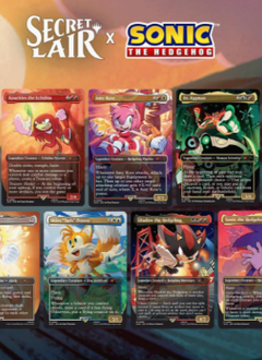MTG - Secret Lair: Sonic: Friends & Foes (Non-Foil) (EN)