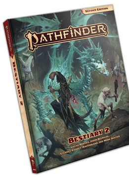 Pathfinder 2: Bestiaire 2 (FR)