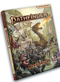 Pathfinder 2: Bestiaire 3 (FR)
