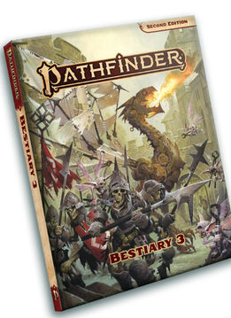 Pathfinder 2: Bestiaire 3 (FR)