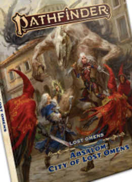 Pathfinder 2: Absalom, Cite des Predictions Perdu (FR)