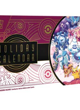 Pokemon Holiday Calendar 2025