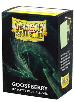 Dragon Shield Matte Dual Gooseberry (100)