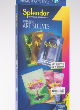 Sleeves: Gamegenic: Splendor - Art Sleeves